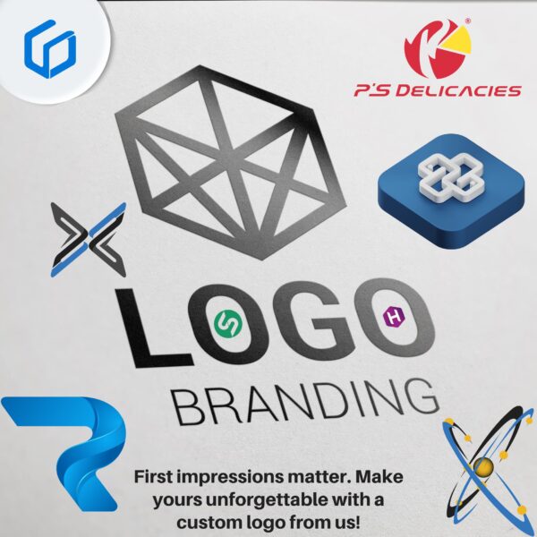 Custom Logo Design – Make Your Brand Stand Out